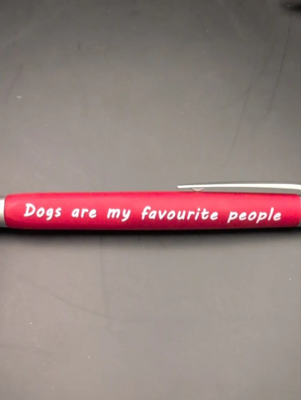Dog Themed Ballpoint Pens Set of 5 Multicolor Funny for Dog Lovers